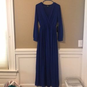 Lulus Royal Blue Dress